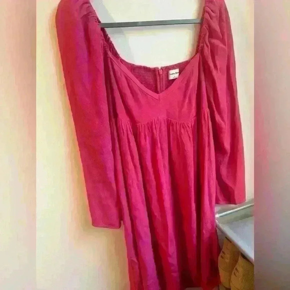 ARITZIA Sunday best Halle dress pink size medium women’s - Picture 3 of 5